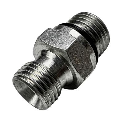 Купить Переходник 1/4"BSP x 9/16"SAE (папа/папа) 1620/2051 JCB со склада в Москве. Оригинальные и OEM запчасти в наличии. Широкий выбор, гарантия качества. | РУСТЕХ.