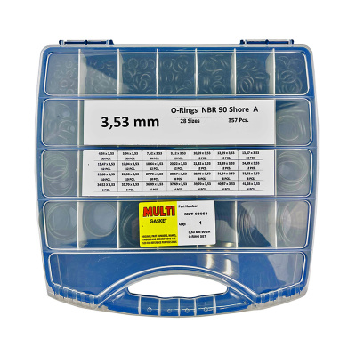 Купить Набор уплотнительных колец MLT-03053 3,53 мм со склада в Москве. Оригинальные и OEM запчасти в наличии. Широкий выбор, гарантия качества. | РУСТЕХ.