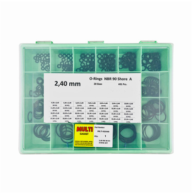 Купить Набор уплотнительных колец MLT-02040 2,4 мм со склада в Москве. Оригинальные и OEM запчасти в наличии. Широкий выбор, гарантия качества. | РУСТЕХ.