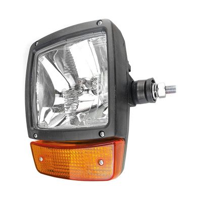 Купить Фара основная с поворотником квадратная VOE11170060 R 24V со склада в Москве. Оригинальные и OEM запчасти в наличии. Широкий выбор, гарантия качества. | РУСТЕХ.