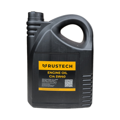 Купить Масло моторное RUSTECH ENGINE OIL CI4 5W40 5л со склада в Москве. Оригинальные и OEM запчасти в наличии. Широкий выбор, гарантия качества. | РУСТЕХ.