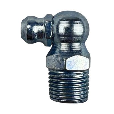 Купить Пресс-масленка тавотница угловая 1/8 BSP 1450/1001, 1450/1007 А со склада в Москве. Оригинальные и OEM запчасти в наличии. Широкий выбор, гарантия качества. | РУСТЕХ.
