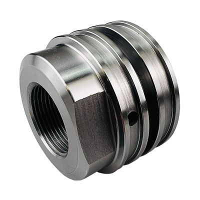 Купить Поршень гидроцилиндра 595/10027 (40*70*50)  TMP А со склада в Москве. Оригинальные и OEM запчасти в наличии. Широкий выбор, гарантия качества. | РУСТЕХ.