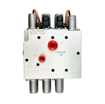 Купить Блок клапанов 459/M5109, 459/M3087 JCB со склада в Москве. Оригинальные и OEM запчасти в наличии. Широкий выбор, гарантия качества. | РУСТЕХ.