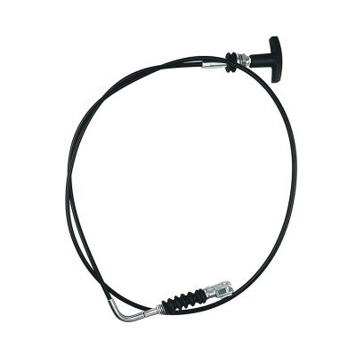 Купить Трос открытия капота 332/H6651 New JCB со склада в Москве. Оригинальные и OEM запчасти в наличии. Широкий выбор, гарантия качества. | РУСТЕХ.