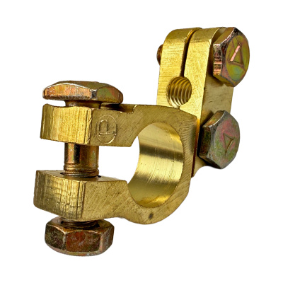 Купить Клемма АКБ (комплект) 29661 (1000гр)  A со склада в Москве. Оригинальные и OEM запчасти в наличии. Широкий выбор, гарантия качества. | РУСТЕХ.