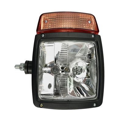 Купить Фара основная с поворотником овальная VOLVO VOE11170059, 206276 (левая)  24V A со склада в Москве. Оригинальные и OEM запчасти в наличии. Широкий выбор, гарантия качества. | РУСТЕХ.