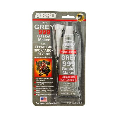 Купить Герметик ABRO 999 (серый) со склада в Москве. Оригинальные и OEM запчасти в наличии. Широкий выбор, гарантия качества. | РУСТЕХ.