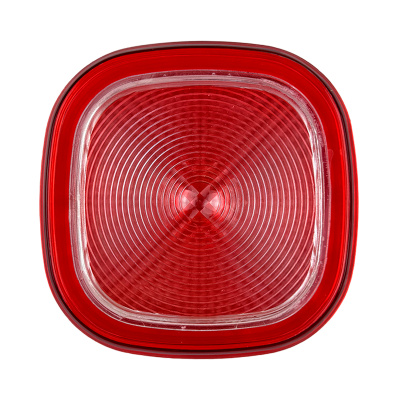 Купить Линза заднего фонаря 700/50072 А красная со склада в Москве. Оригинальные и OEM запчасти в наличии. Широкий выбор, гарантия качества. | РУСТЕХ.