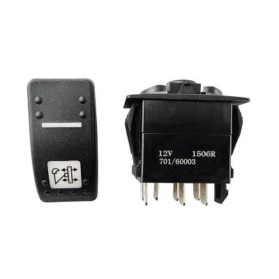 Купить Клавиша переключатель 701/60003, 701/58840 А со склада в Москве. Оригинальные и OEM запчасти в наличии. Широкий выбор, гарантия качества. | РУСТЕХ.