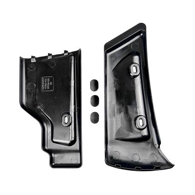 Купить Уголок фартук кабины черный левый 333/P6466 А со склада в Москве. Оригинальные и OEM запчасти в наличии. Широкий выбор, гарантия качества. | РУСТЕХ.