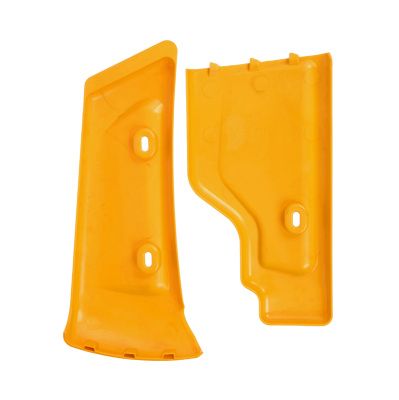 Купить Уголок фартук кабины желтый левый 331/37824 А со склада в Москве. Оригинальные и OEM запчасти в наличии. Широкий выбор, гарантия качества. | РУСТЕХ.