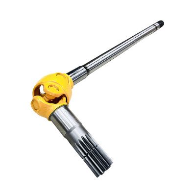 Купить Полуось в сборе передняя правая CARRARO 147657, 238-5297, S0641826 со склада в Москве. Оригинальные и OEM запчасти в наличии. Широкий выбор, гарантия качества. | РУСТЕХ.