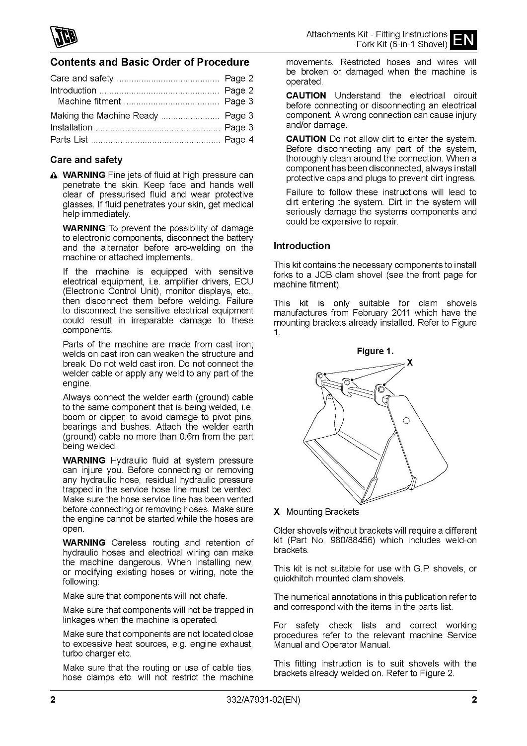 Вилы комплект 980/A7929P, 980/A7928P, 123/04827 INTER А