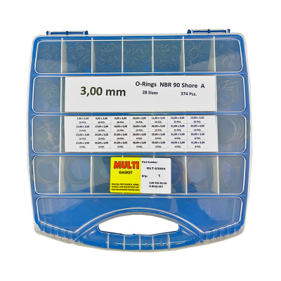 Купить Набор уплотнительных колец MLT-03000 3 мм со склада в Москве. Оригинальные и OEM запчасти в наличии. Широкий выбор, гарантия качества. | РУСТЕХ.