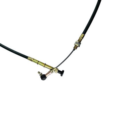Купить Трос фиксатора задней стрелы 910/60106 OEM со склада в Москве. Оригинальные и OEM запчасти в наличии. Широкий выбор, гарантия качества. | РУСТЕХ.