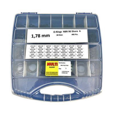 Купить Набор уплотнительных колец MLT-01780 1,78 мм со склада в Москве. Оригинальные и OEM запчасти в наличии. Широкий выбор, гарантия качества. | РУСТЕХ.
