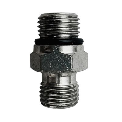 Купить Переходник 1/4"BSP x 9/16"SAE (папа/папа) 1620/2051 А со склада в Москве. Оригинальные и OEM запчасти в наличии. Широкий выбор, гарантия качества. | РУСТЕХ.