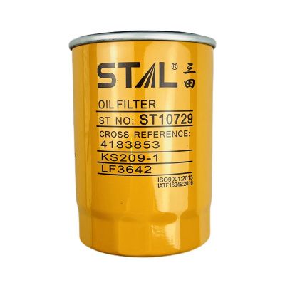 Купить Фильтр масляный JS 02/800020, P502476, ST10729, C1717, 8944160690 А со склада в Москве. Оригинальные и OEM запчасти в наличии. Широкий выбор, гарантия качества. | РУСТЕХ.