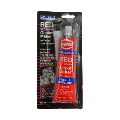 Купить Герметик ABRO MASTERS (красный) со склада в Москве. Оригинальные и OEM запчасти в наличии. Широкий выбор, гарантия качества. | РУСТЕХ.