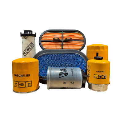 Купить Комплект оригинальных фильтров JCB со склада в Москве. Оригинальные и OEM запчасти в наличии. Широкий выбор, гарантия качества. | РУСТЕХ.