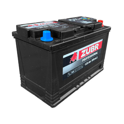 Купить Аккумулятор ZUBR Professional 120 Ah/12V 950A со склада в Москве. Оригинальные и OEM запчасти в наличии. Широкий выбор, гарантия качества. | РУСТЕХ.