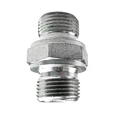 Купить Переходник 1/2х1/2 папа/папа 1604/2053 со склада в Москве. Оригинальные и OEM запчасти в наличии. Широкий выбор, гарантия качества. | РУСТЕХ.