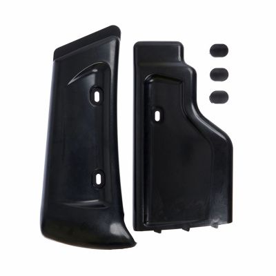 Купить Уголок фартук кабины черный правый 331/27638 А со склада в Москве. Оригинальные и OEM запчасти в наличии. Широкий выбор, гарантия качества. | РУСТЕХ.