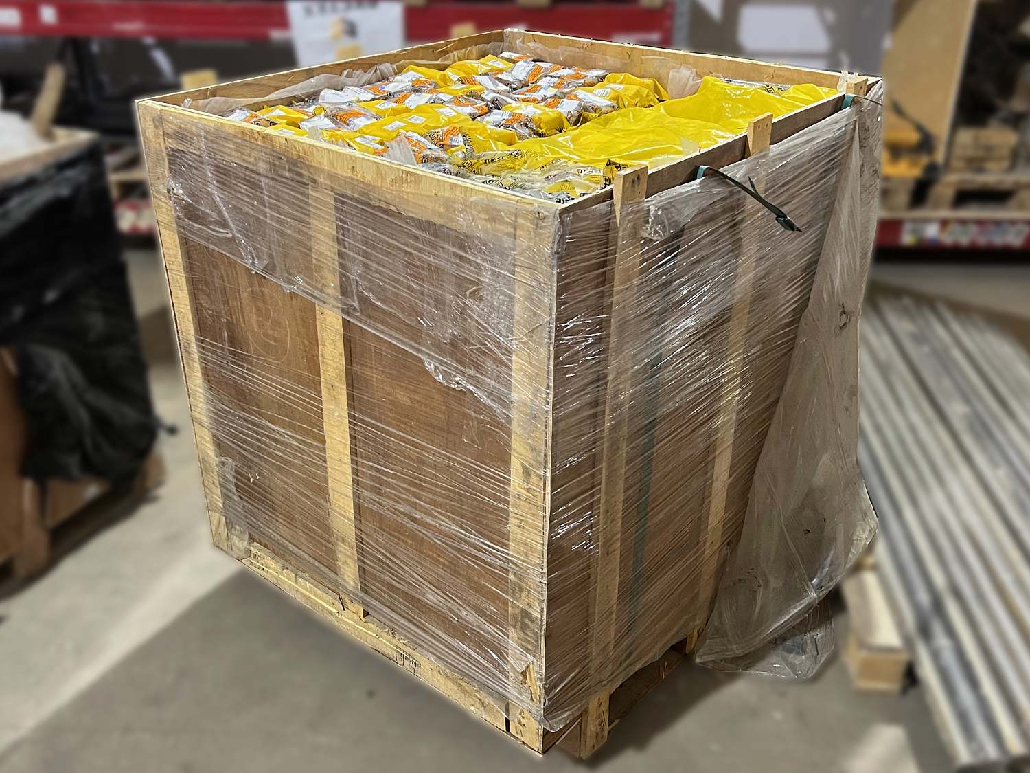 Оригинальные запчасти JCB уже на складе