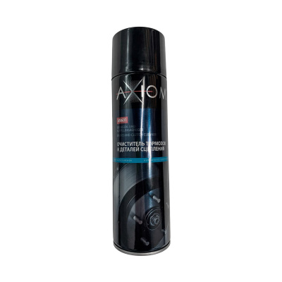 Купить Очиститель деталей тормозов и сцепления AXIOM 650 мл А9601 со склада в Москве. Оригинальные и OEM запчасти в наличии. Широкий выбор, гарантия качества. | РУСТЕХ.