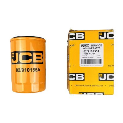 Купить Фильтр топливный 02/910155A JCB со склада в Москве. Оригинальные и OEM запчасти в наличии. Широкий выбор, гарантия качества. | РУСТЕХ.
