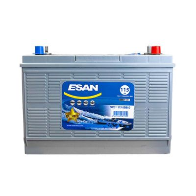 Купить Аккумулятор ESAN Marine GR31 89B00 115Ah/12V 850A со склада в Москве. Оригинальные и OEM запчасти в наличии. Широкий выбор, гарантия качества. | РУСТЕХ.