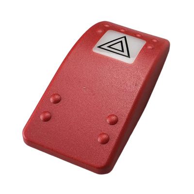 Купить Крышка клавиши аварийной 701/E8821 А со склада в Москве. Оригинальные и OEM запчасти в наличии. Широкий выбор, гарантия качества. | РУСТЕХ.