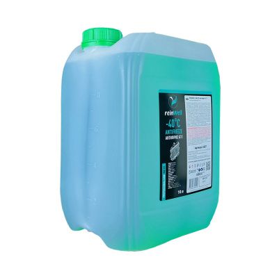 Купить Антифриз ReinWell G11 зеленый (10кг) 3207 А со склада в Москве. Оригинальные и OEM запчасти в наличии. Широкий выбор, гарантия качества. | РУСТЕХ.