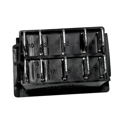 Купить Клавиша 701/80476 (10 контактов) со склада в Москве. Оригинальные и OEM запчасти в наличии. Широкий выбор, гарантия качества. | РУСТЕХ.