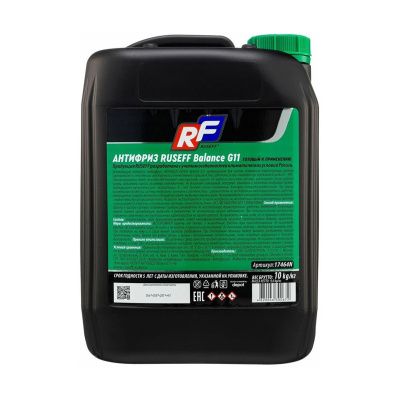 Купить Антифриз RUSEFF ANTIFREEZE EXCELLENT G11 зеленый (10л) 17343N А со склада в Москве. Оригинальные и OEM запчасти в наличии. Широкий выбор, гарантия качества. | РУСТЕХ.