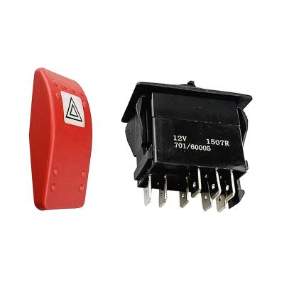 Купить Клавиша аварийного сигнала 701/60005 А со склада в Москве. Оригинальные и OEM запчасти в наличии. Широкий выбор, гарантия качества. | РУСТЕХ.