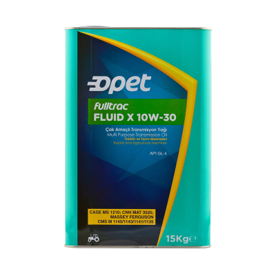 Купить Масло трансмиссионное OPET UTTO Fulltrac Fluid Y 10W-30 GL-4 18 л со склада в Москве. Оригинальные и OEM запчасти в наличии. Широкий выбор, гарантия качества. | РУСТЕХ.
