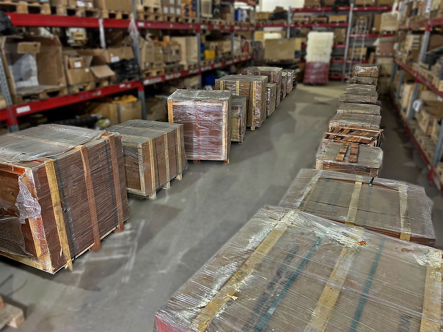 Оригинальные запчасти JCB уже на складе