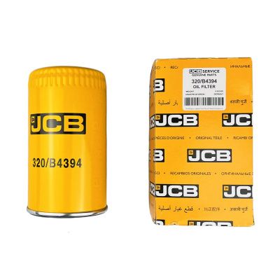 Купить Фильтр масляный 320/B4394 JCB со склада в Москве. Оригинальные и OEM запчасти в наличии. Широкий выбор, гарантия качества. | РУСТЕХ.