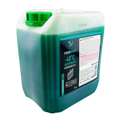 Купить Антифриз ReinWell G11 зеленый (5кг) 3206 А со склада в Москве. Оригинальные и OEM запчасти в наличии. Широкий выбор, гарантия качества. | РУСТЕХ.