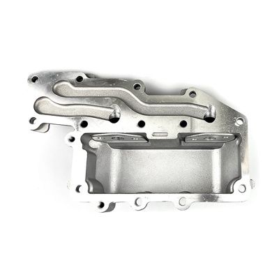 Купить Корпус охладителя (пустой)  D4134W001 A со склада в Москве. Оригинальные и OEM запчасти в наличии. Широкий выбор, гарантия качества. | РУСТЕХ.