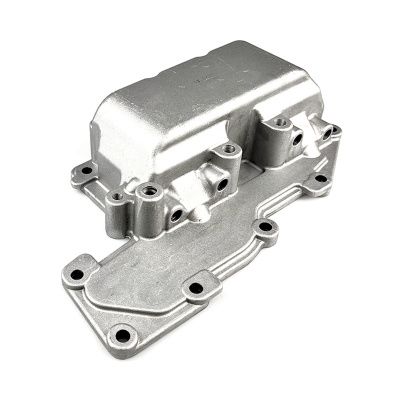 Купить Корпус охладителя (пустой)  D4134W001 A со склада в Москве. Оригинальные и OEM запчасти в наличии. Широкий выбор, гарантия качества. | РУСТЕХ.