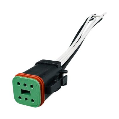 Купить Разъем передней фары 6pin 721/F8560 со склада в Москве. Оригинальные и OEM запчасти в наличии. Широкий выбор, гарантия качества. | РУСТЕХ.