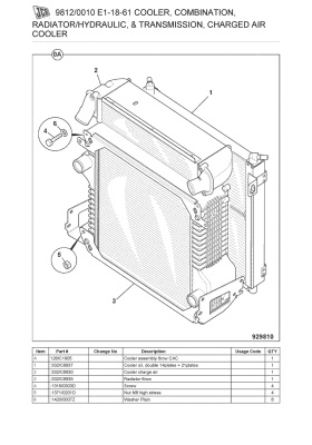Купить Радиатор охлаждения 332/C8935, 1A2.039.025A А со склада в Москве. Оригинальные и OEM запчасти в наличии. Широкий выбор, гарантия качества. | РУСТЕХ.
