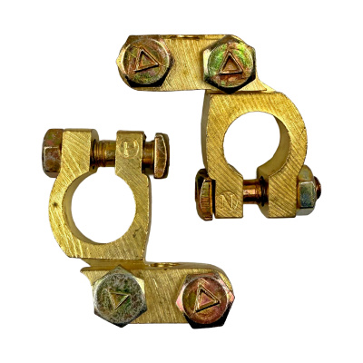 Купить Клемма АКБ (комплект) 29661 (1000гр)  A со склада в Москве. Оригинальные и OEM запчасти в наличии. Широкий выбор, гарантия качества. | РУСТЕХ.