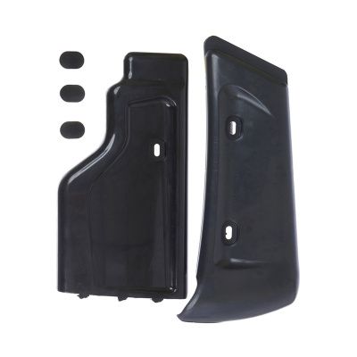 Купить Уголок фартук кабины черный правый 331/27637 А со склада в Москве. Оригинальные и OEM запчасти в наличии. Широкий выбор, гарантия качества. | РУСТЕХ.